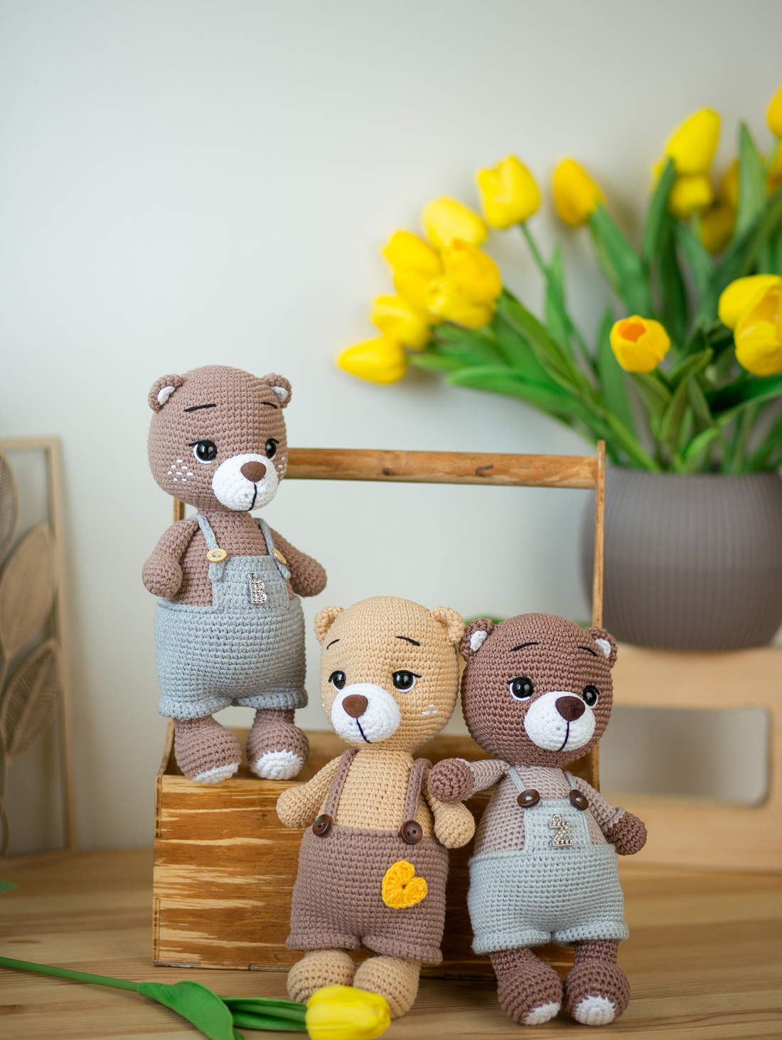 Набор мишек в ассортименте - фотография товара