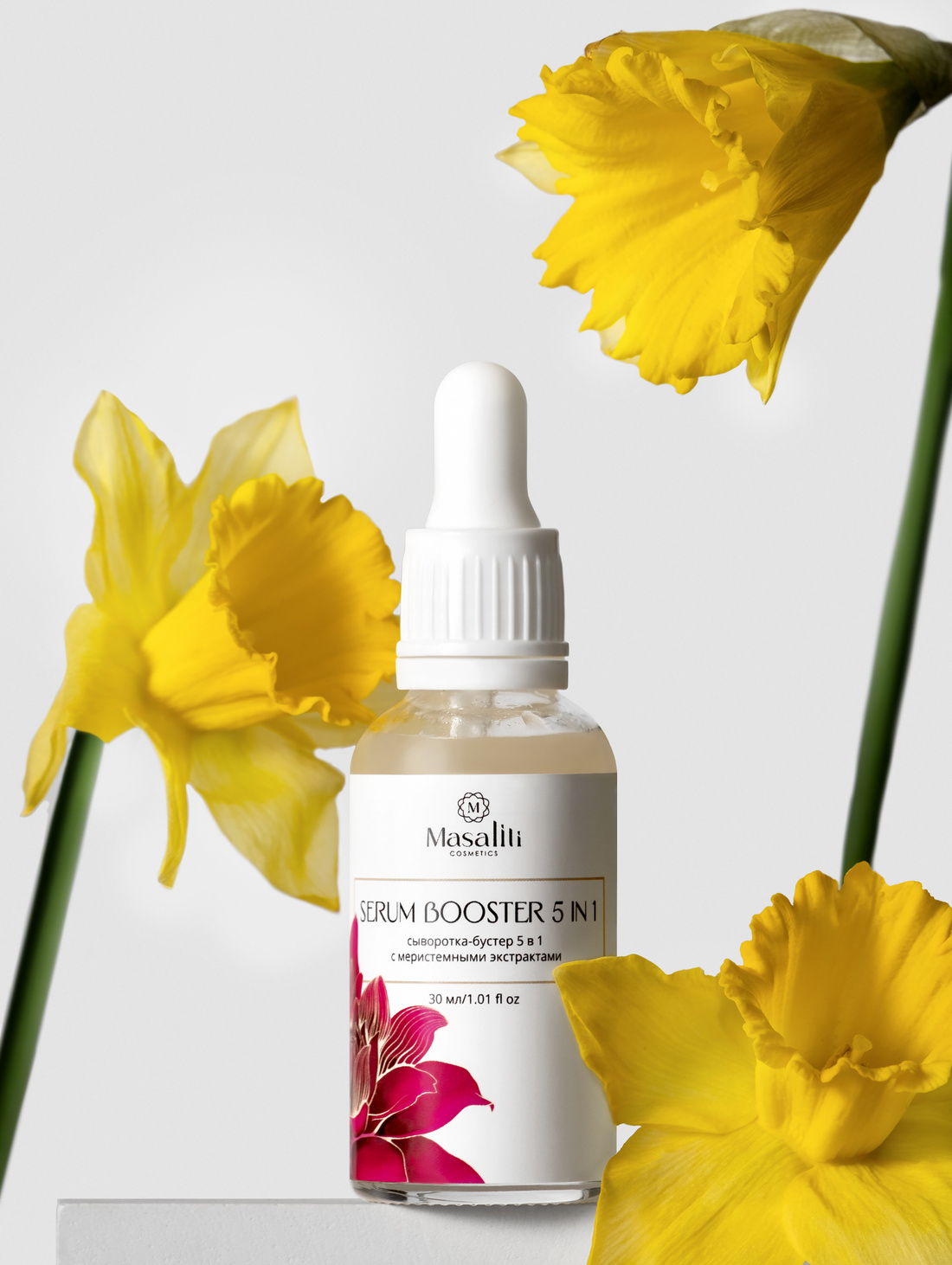 Сыворотка-бустер 5 в 1 с меристемными экстрактами, 30 мл - фотография товара