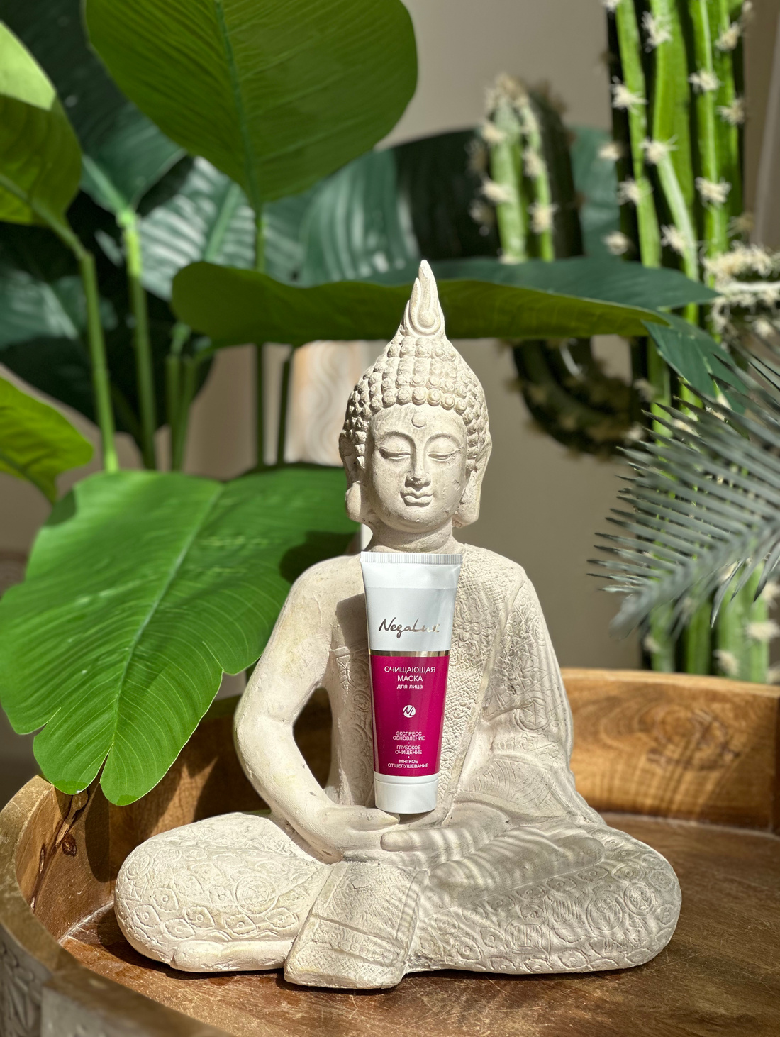 Очищающая маска-пилинг для лица - фотография товара