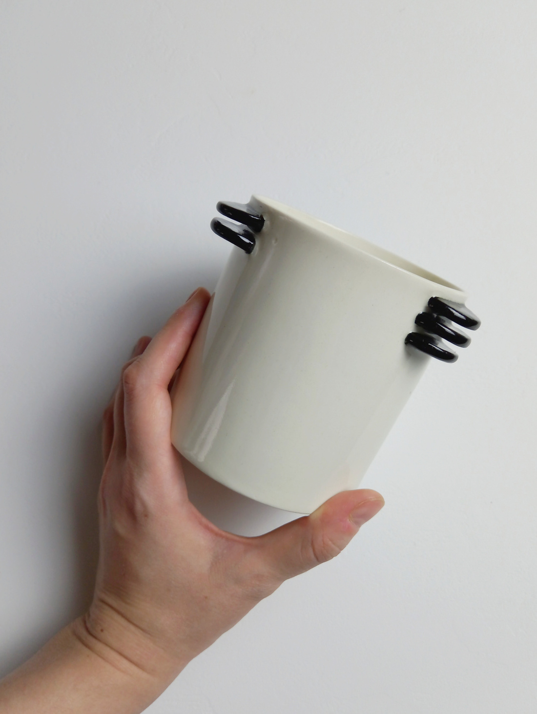 Стакан керамический 400 мл - фотография товара