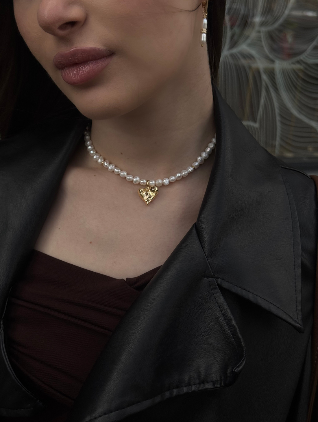 Ожерелье «Gold Barocco» - фотография товара