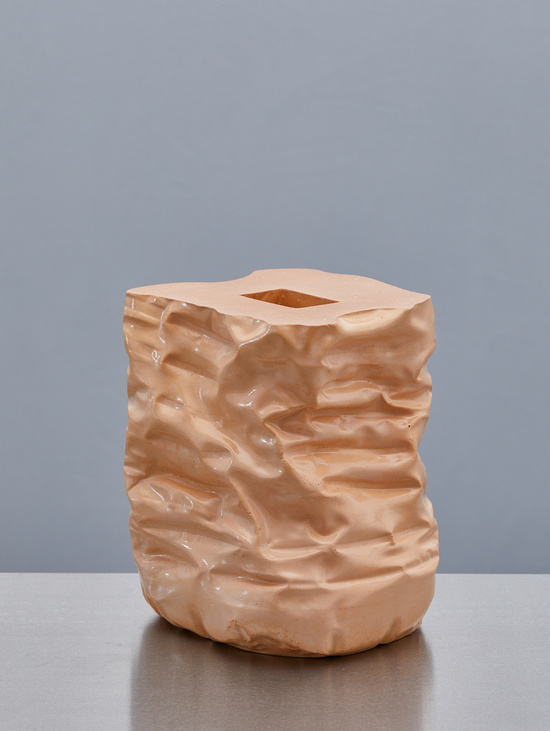 Ваза "Wavy Vase" Оранжевый