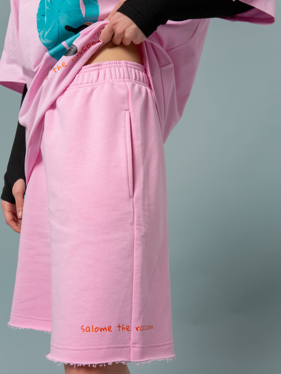 Шорты SHORTS FIRST PINK