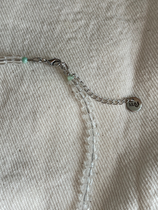 Колье «Авокадо» с керамической подвеской