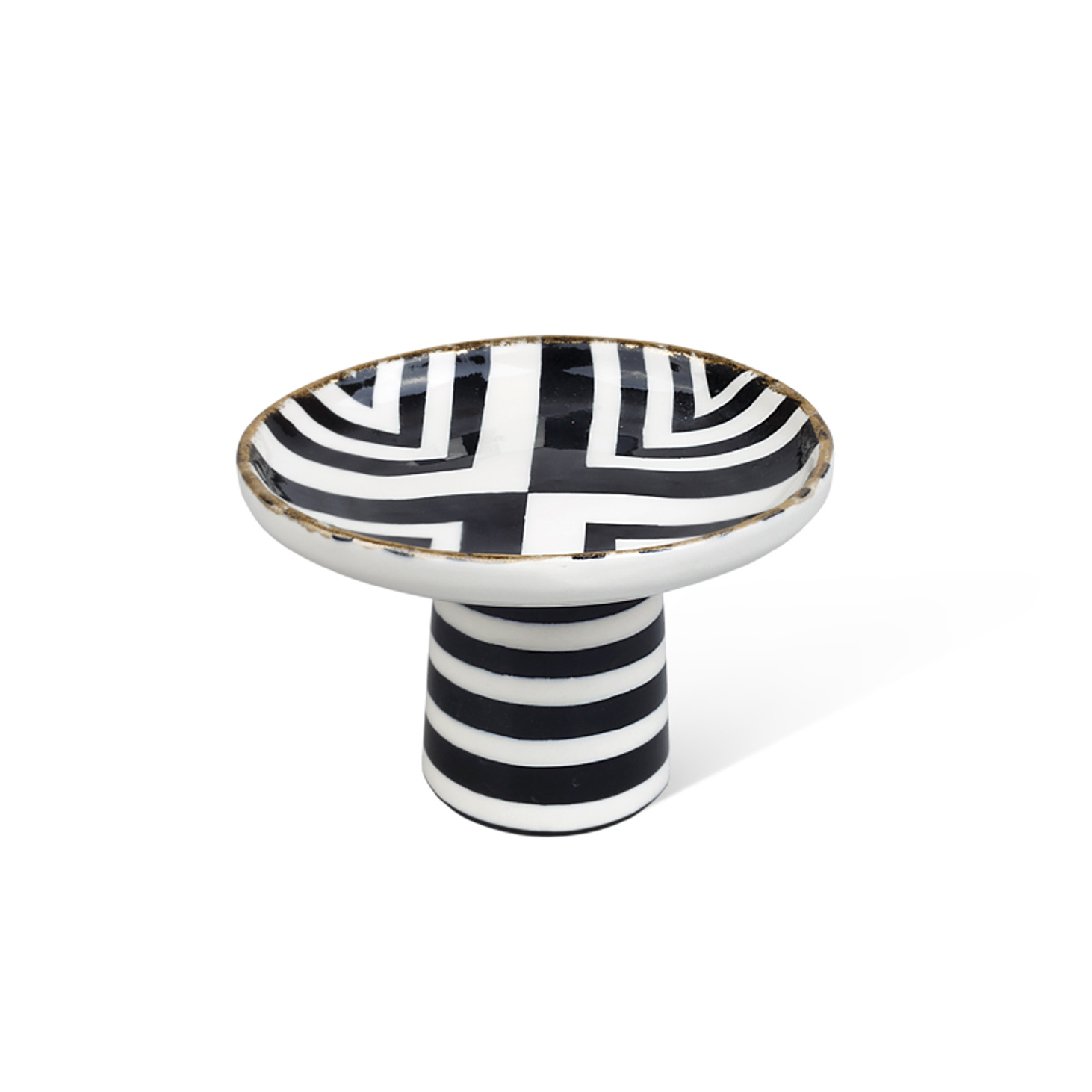 Чаша "Зигзаги" - фотография товара