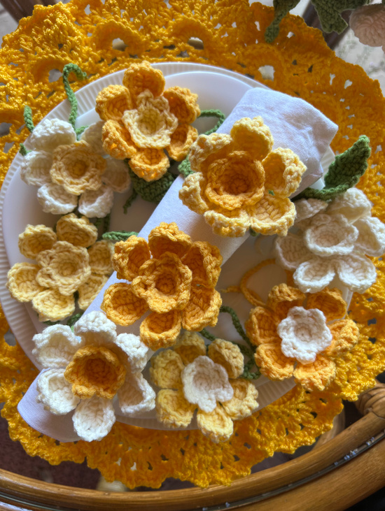 Кольца для салфеток «Нарцисс»