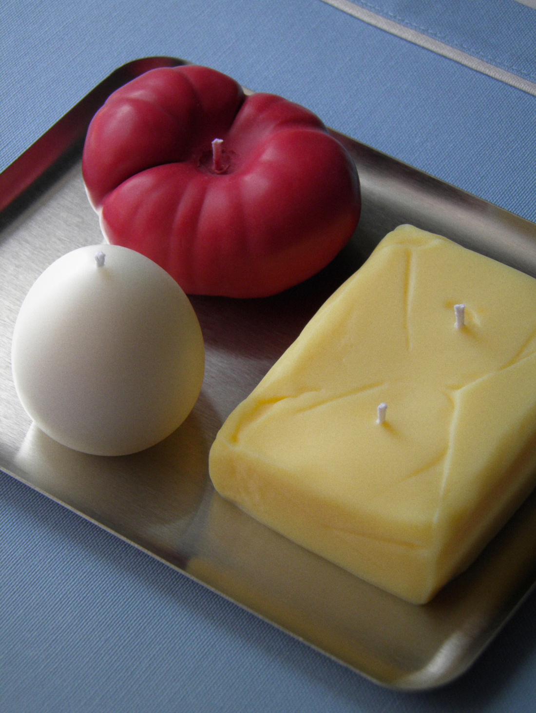 Набор свечей "Для завтрака" - фотография товара