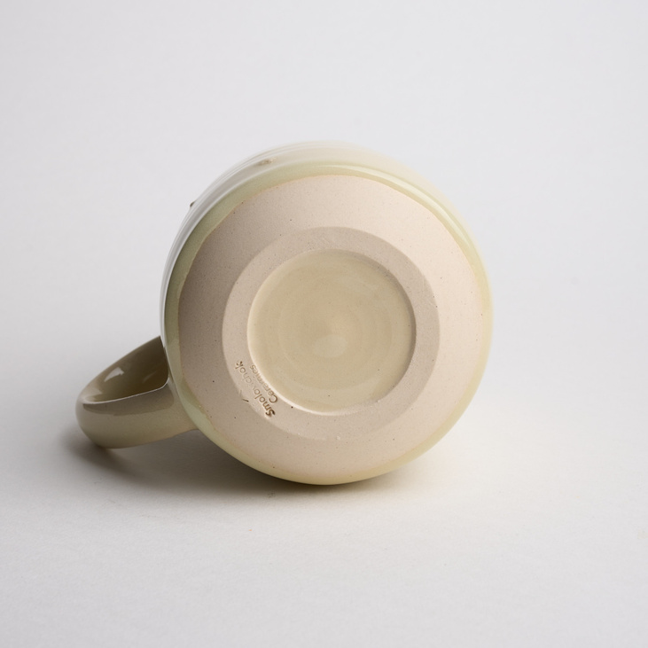 Кружка Umami несовершенная, желтая