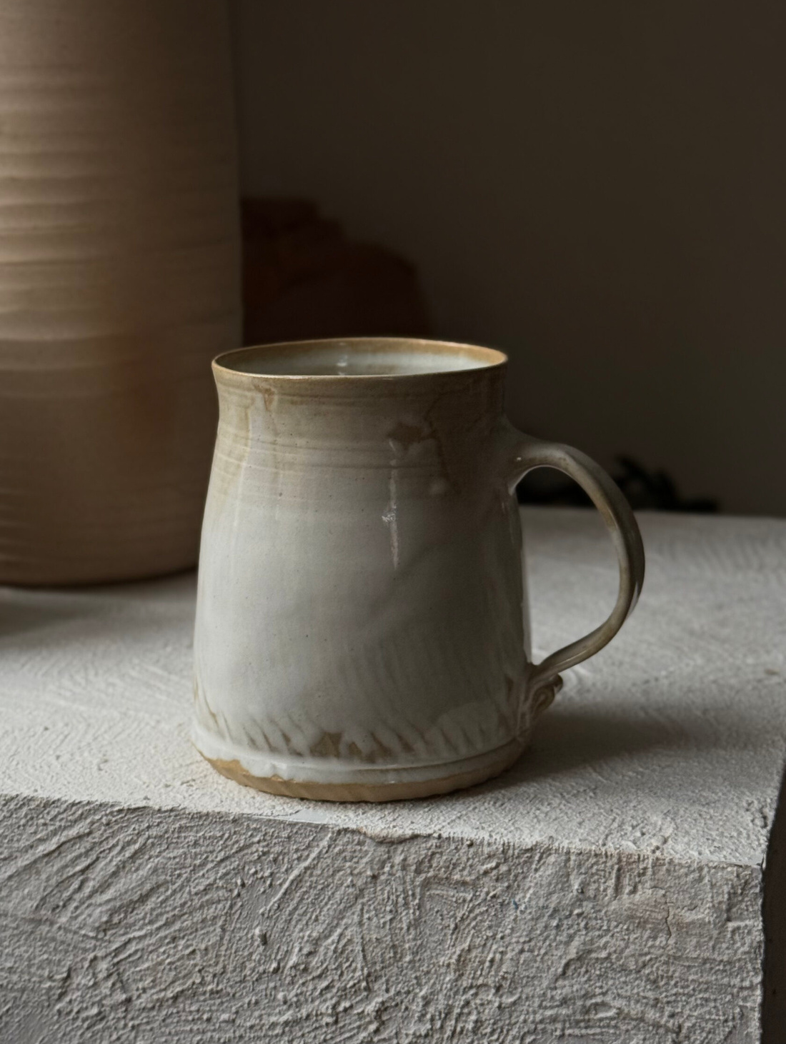 Большая кружка «Снежный ком» - фотография товара