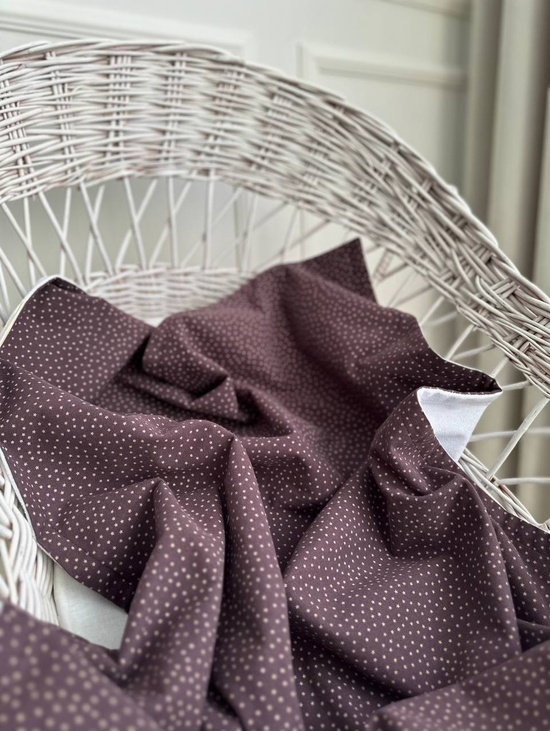 Непромокаемая пеленка AquaStop Звезды на коричневом L