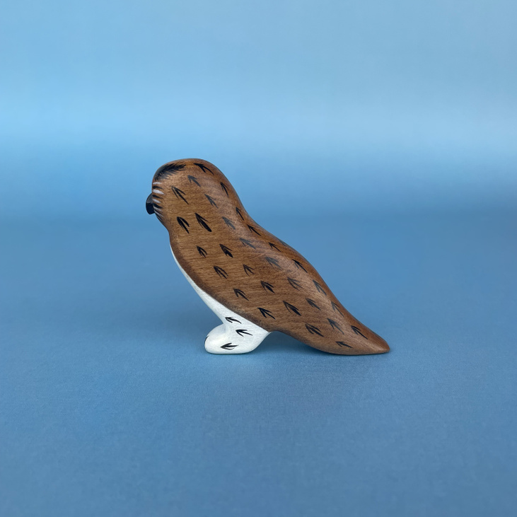 Деревянные фигурки лесных животных