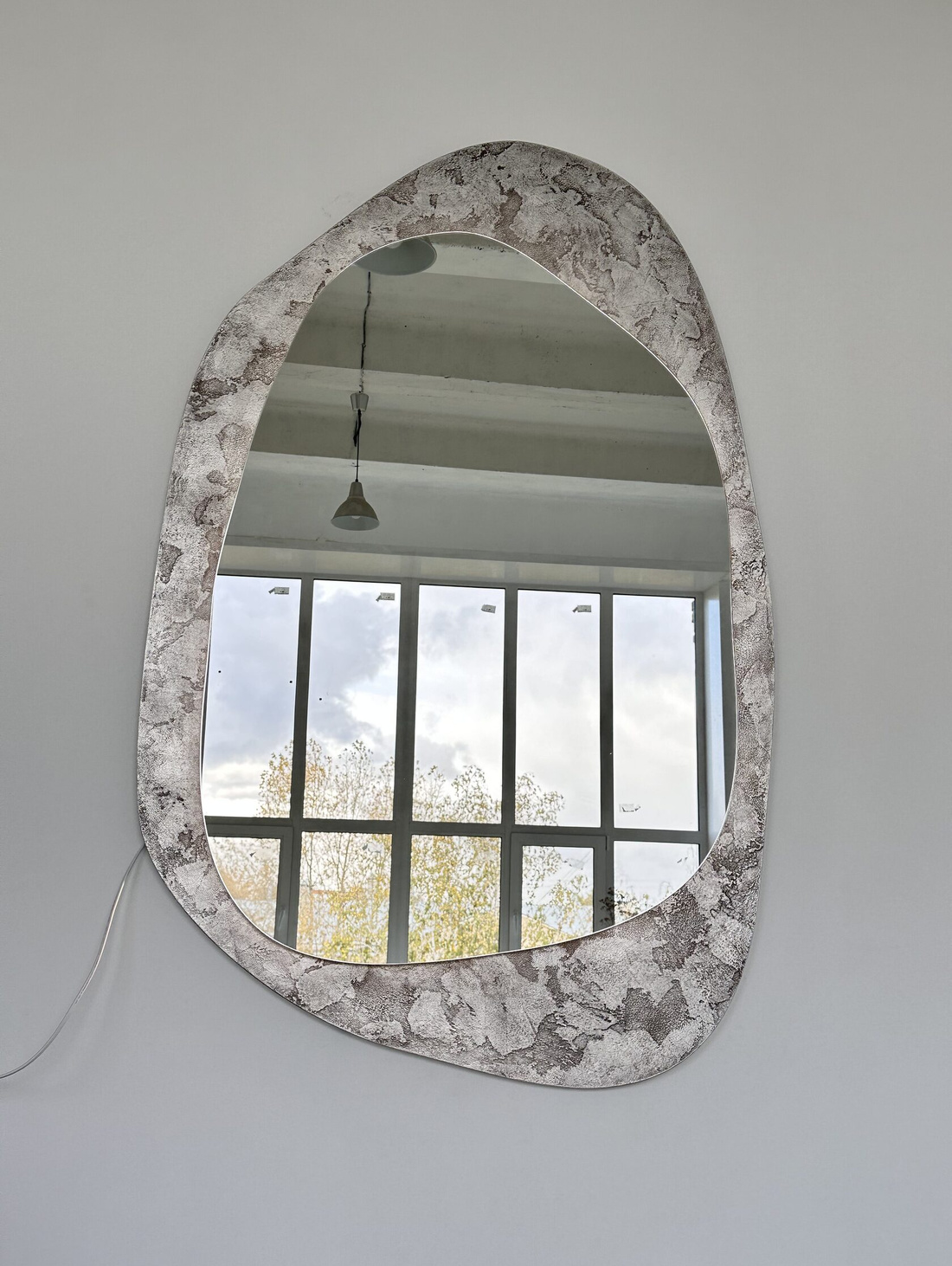 Зеркало BOULDER flow led - фотография товара