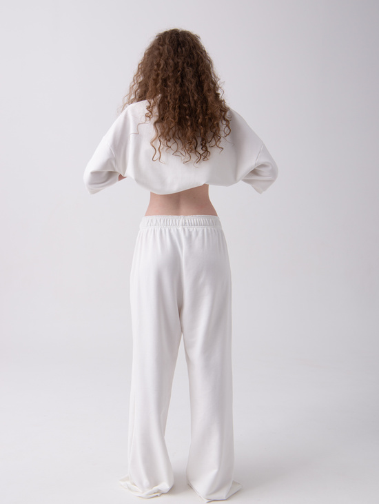 Брюки PANTS FIRST  WHITE