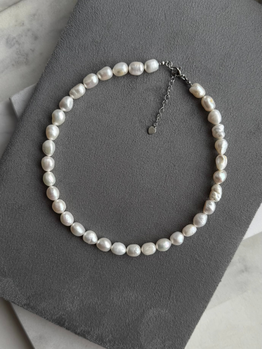 Чокер «Base pearl» - фотография товара