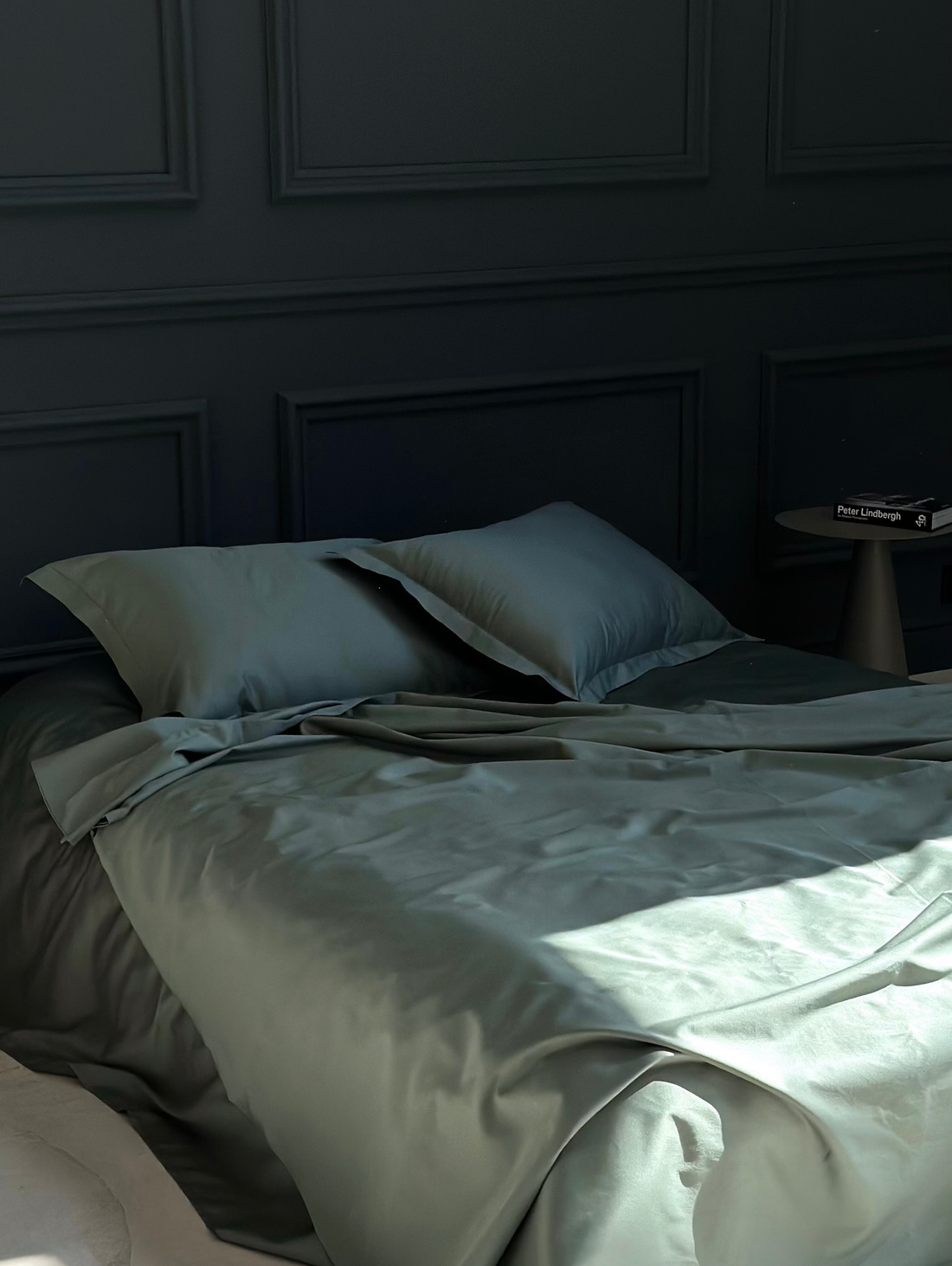 Комплект постельного белья "Малахит" - фотография товара