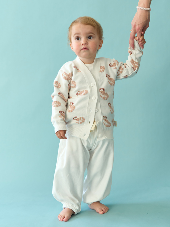 Кардиган "Креветка"