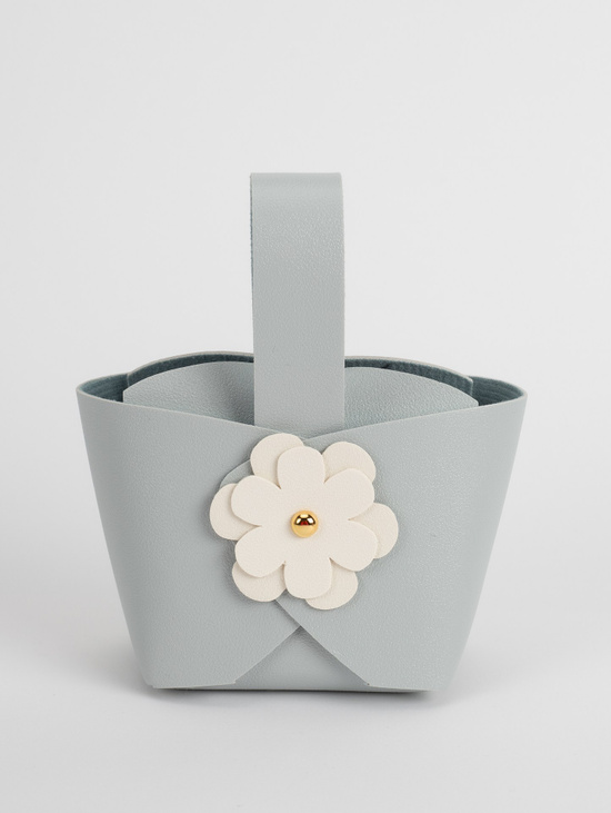 Ароматическая свеча "Морозко" в подарочной сумочке