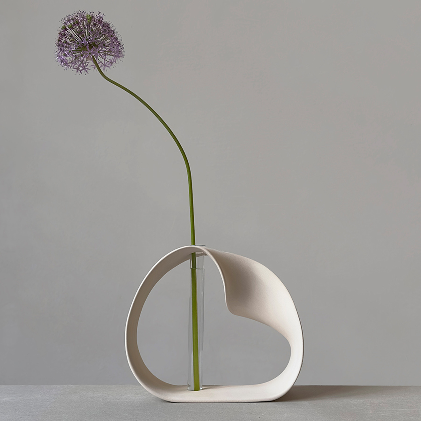 Ваза-лента "Мёбиус" - фотография товара