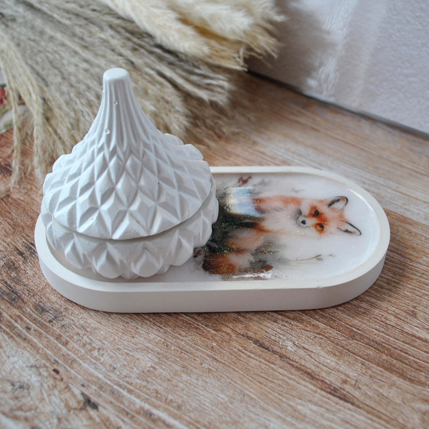 Свеча ароматическая "Лиса" - фотография товара