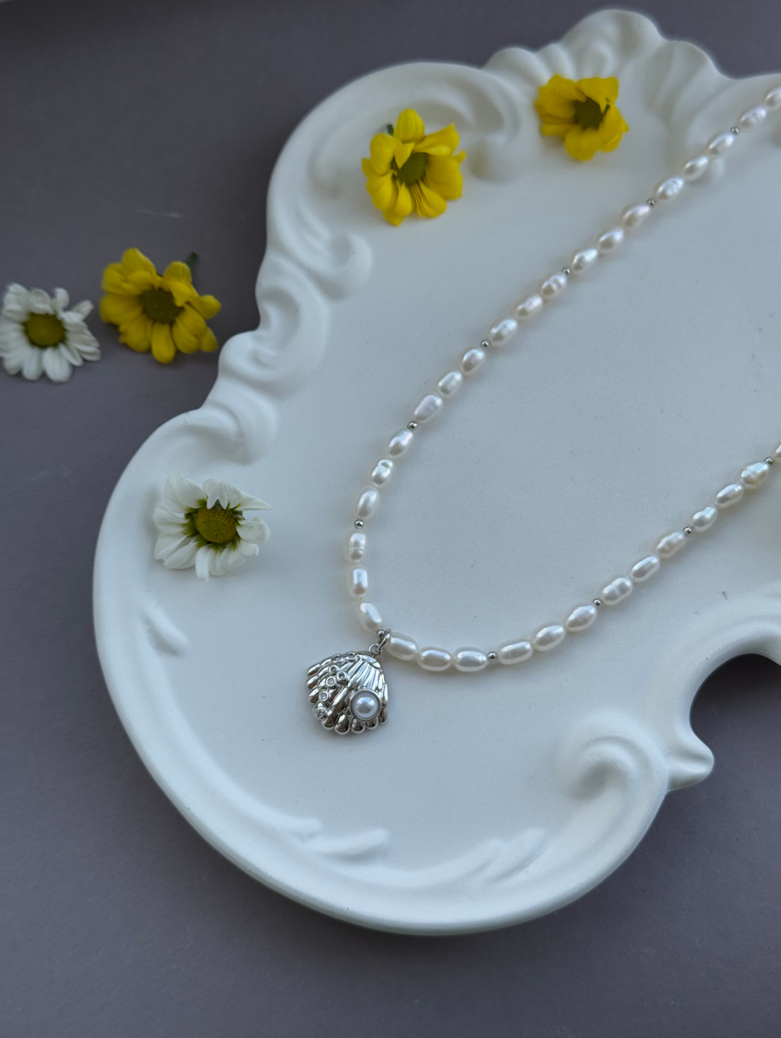 Колье Sea Shell - фотография товара