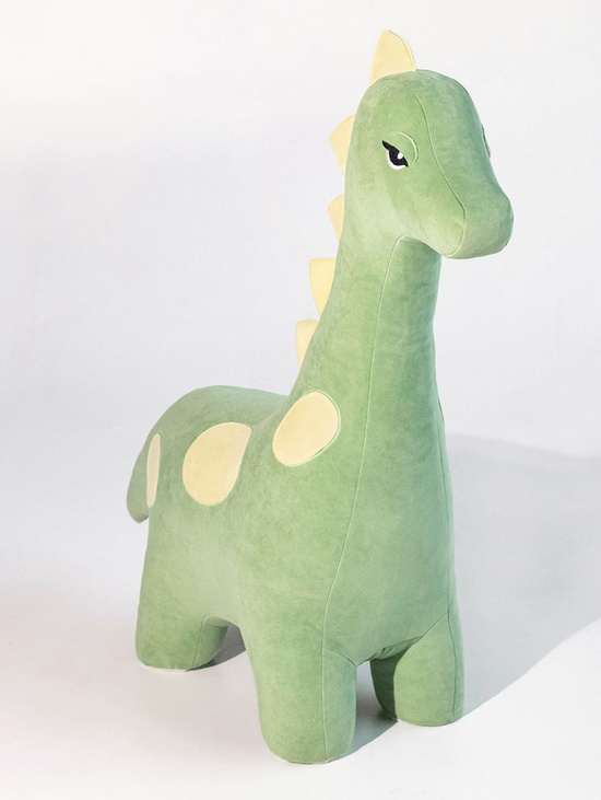Детский пуфик-игрушка Бронтозавр