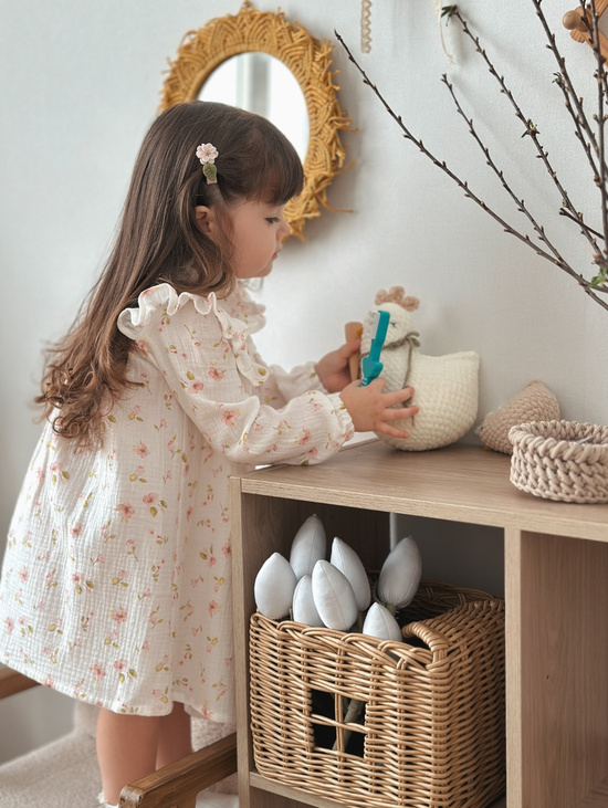 Платье "Амели" из муслина