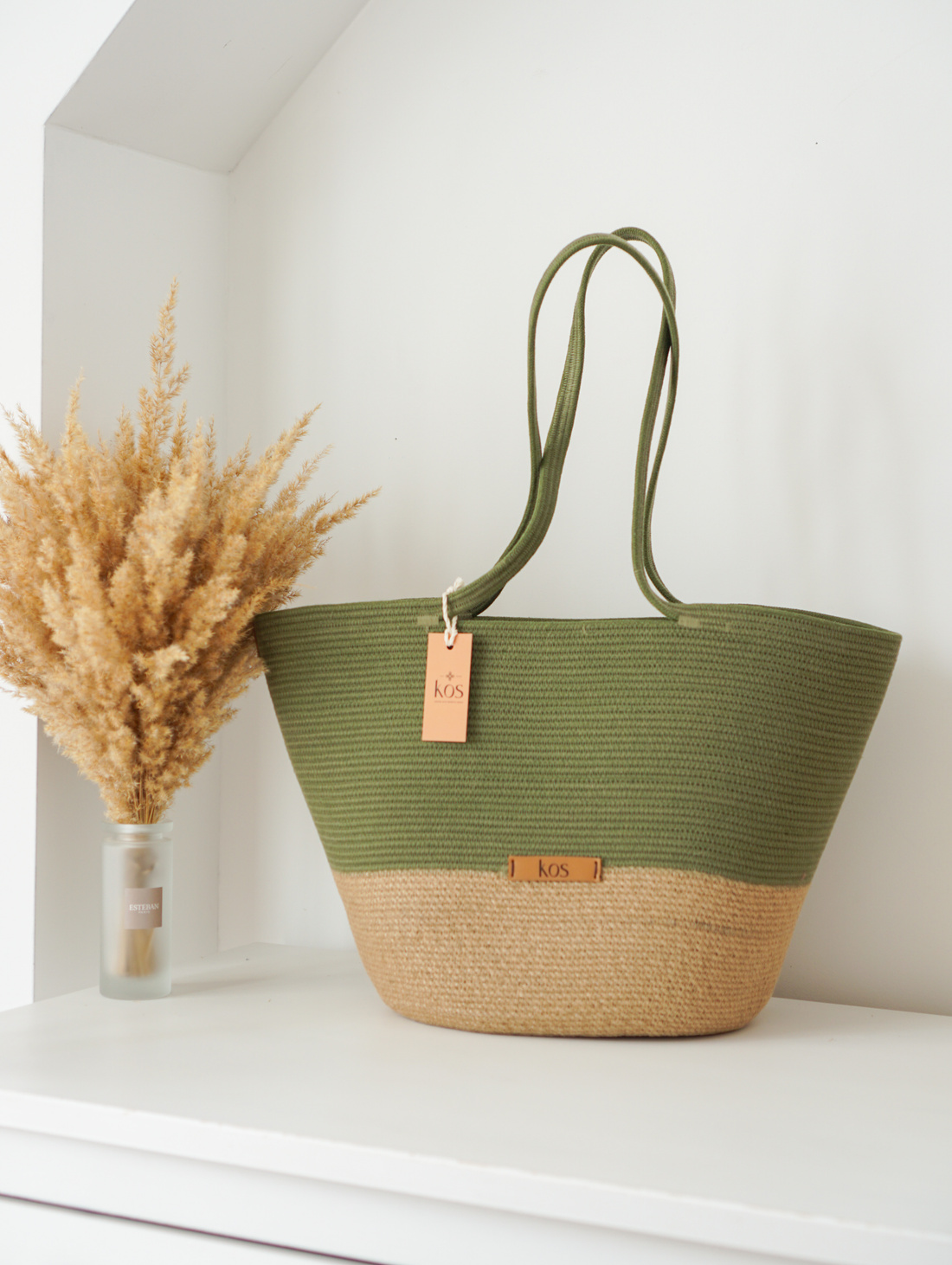 Пляжная сумка шоппер Kos - фотография товара