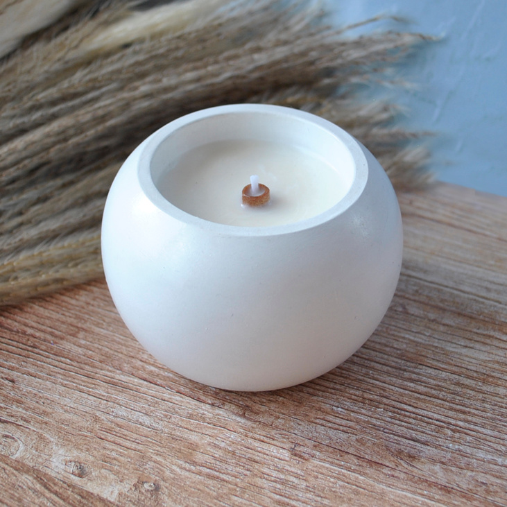 Свеча ароматическая "Половина луны"