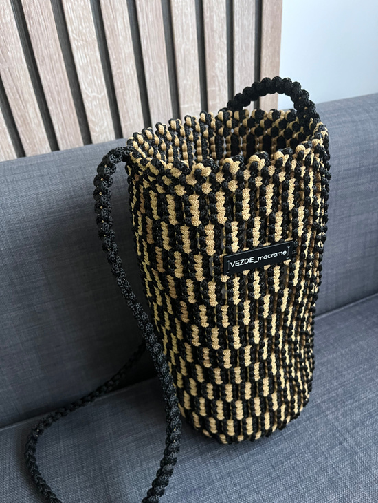 Сумка макраме “TOSCANA BAG”
