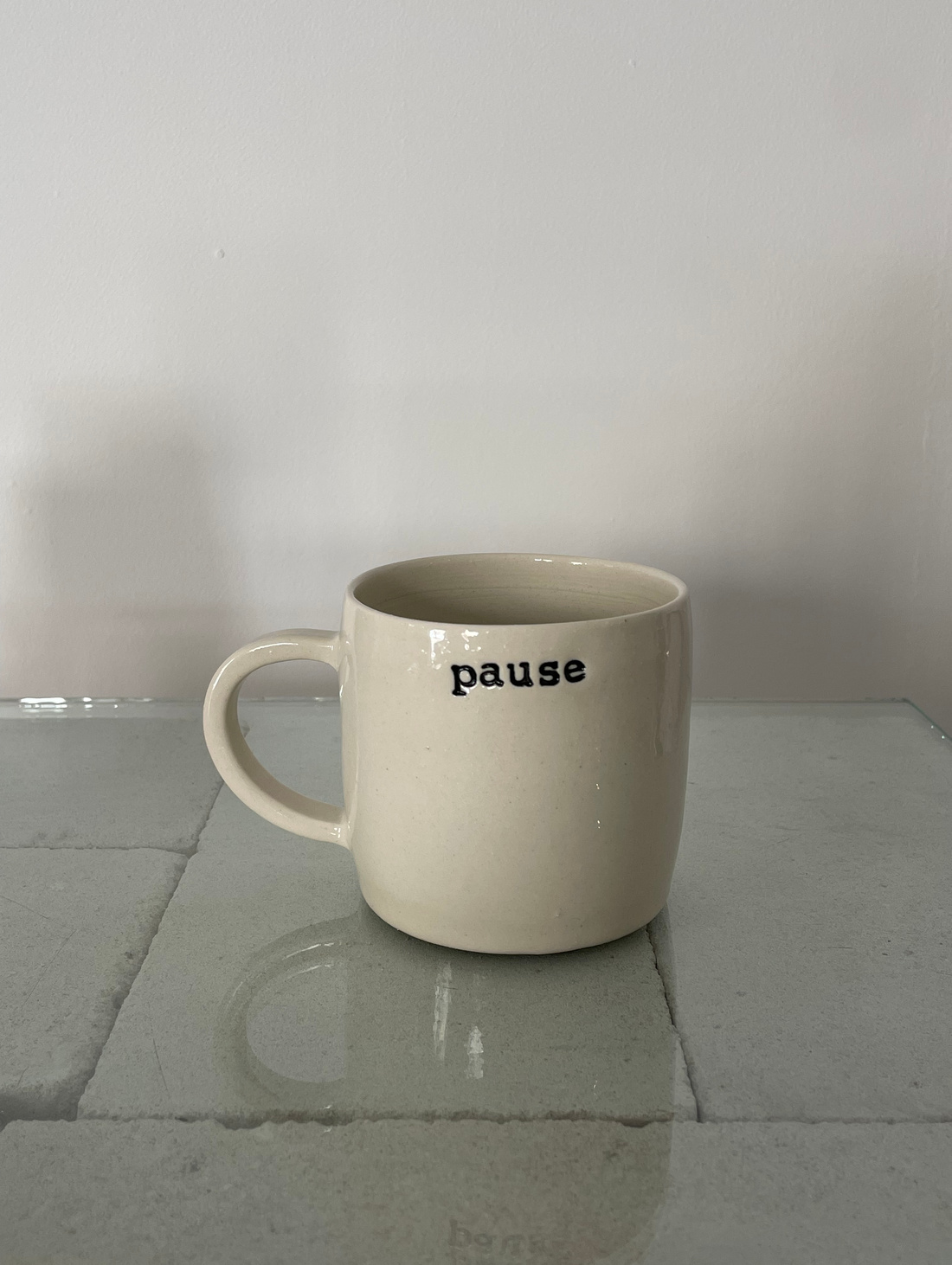 Кружка «Pause» - фотография товара