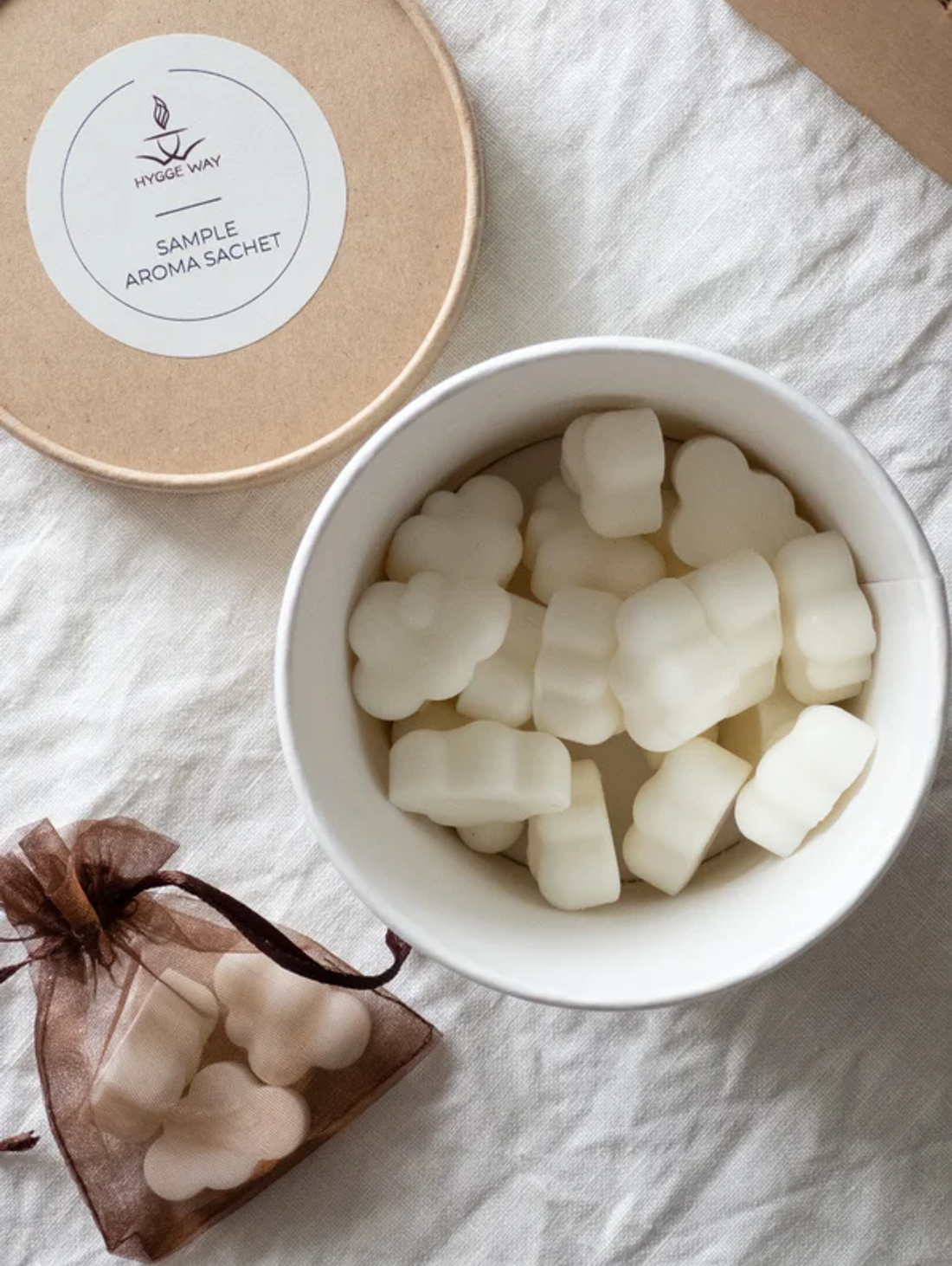 Мелтсы и саше для белья "Чистый хлопок" - фотография товара