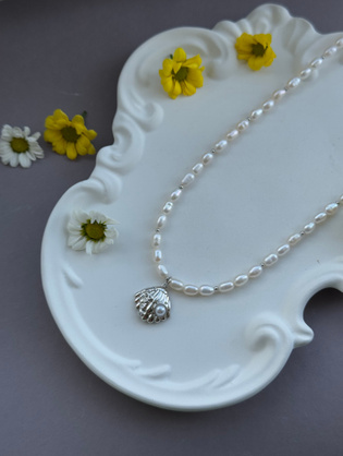 Колье Sea Shell