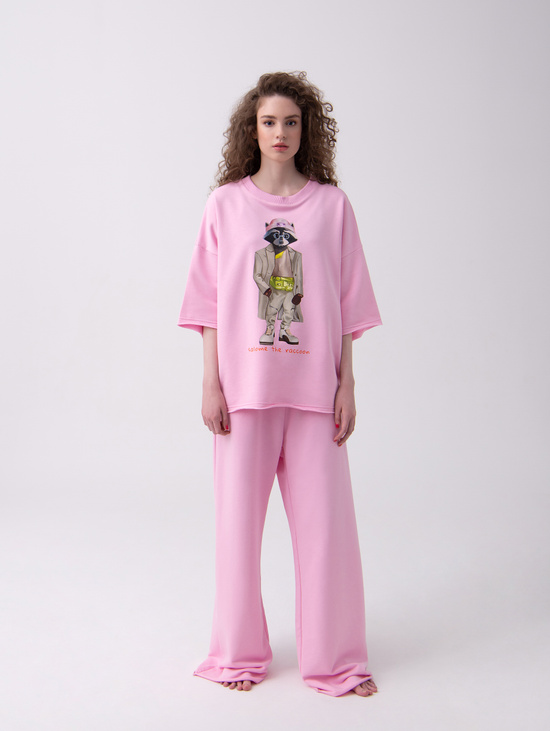 Брюки PANTS FIRST PINK