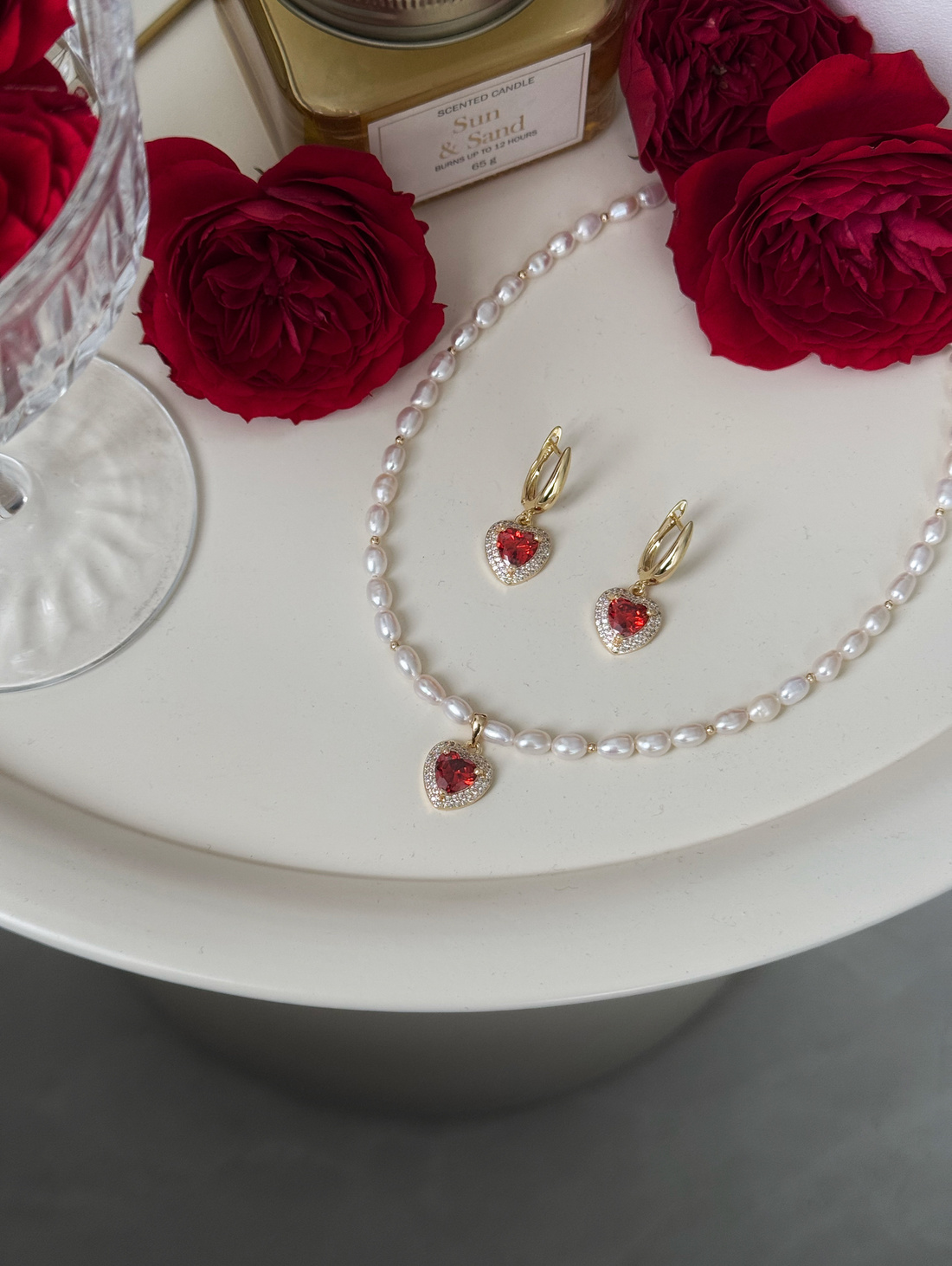 Комплект «RedHeart» - фотография товара