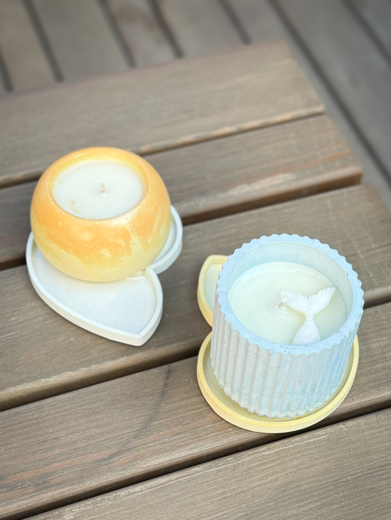 Поднос в виде ракушки