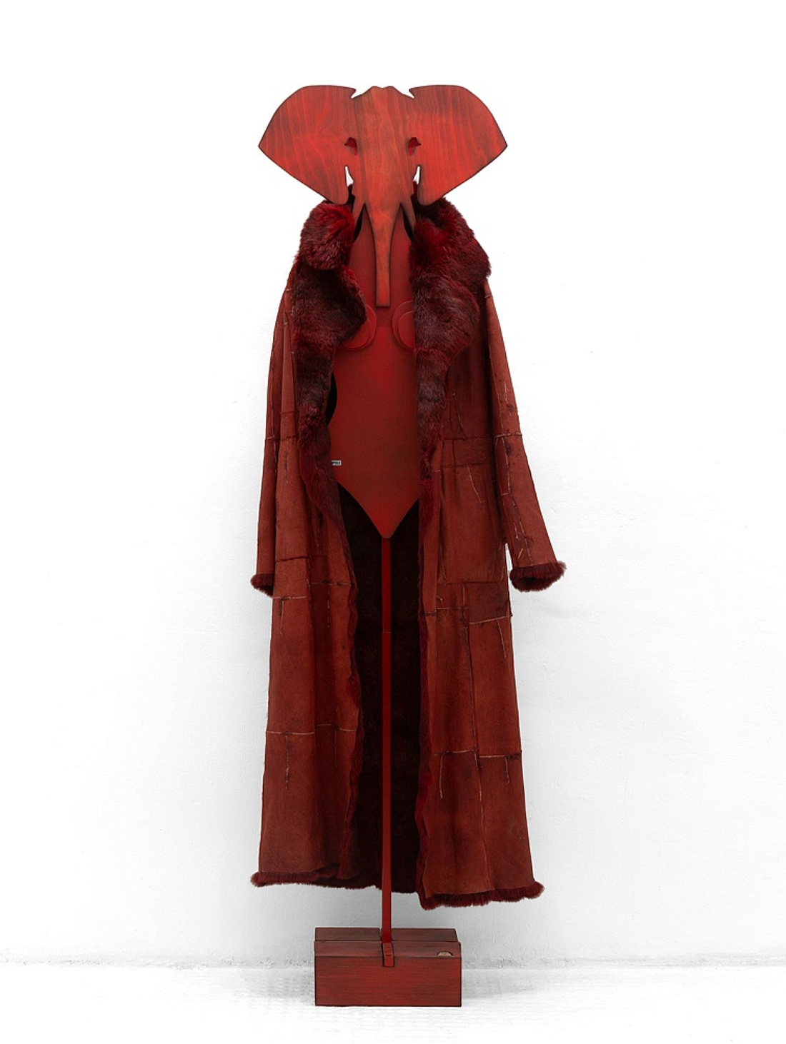 Арт-вешалка "Крошка" голова Слон - фотография товара