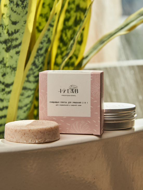 Очищающая плитка 2 в 1 - фото товара