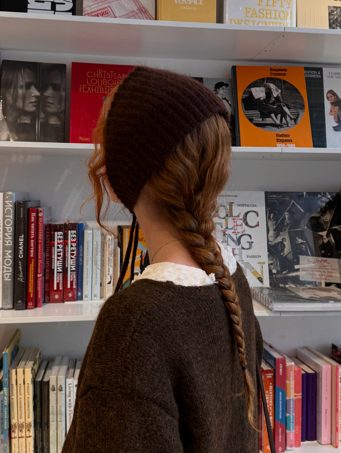 Чепчик-лепесток Chocolate - фотография товара