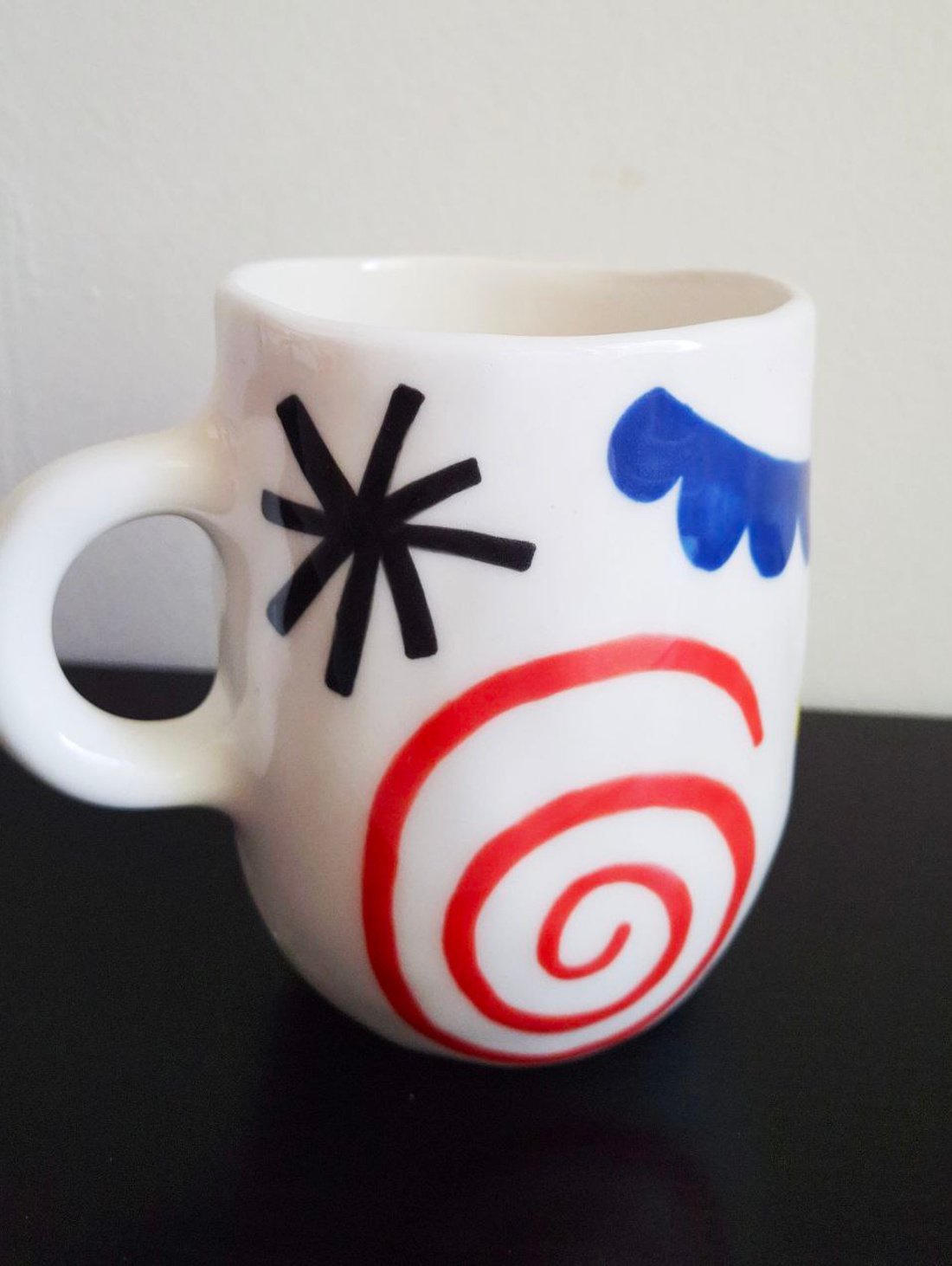 Кружка "Абстракция 2", 350 мл - фотография товара