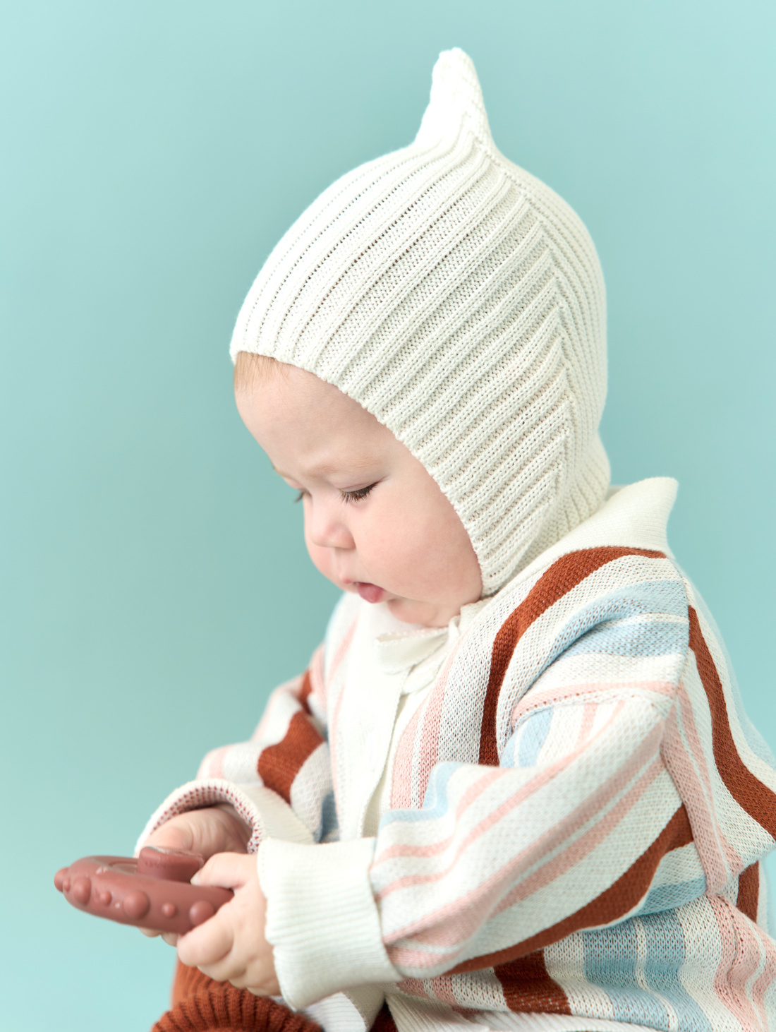 Шапочка эльф "Морская пена" - фотография товара