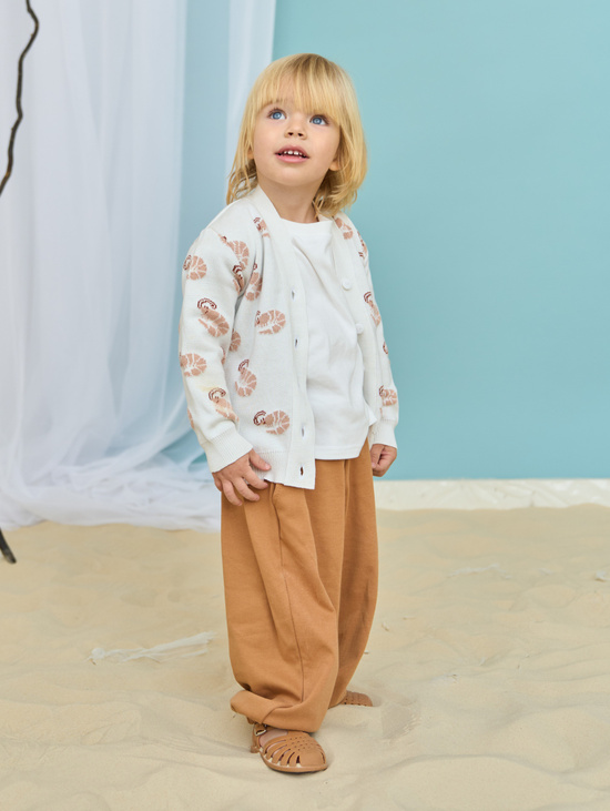 Кардиган "Креветка"