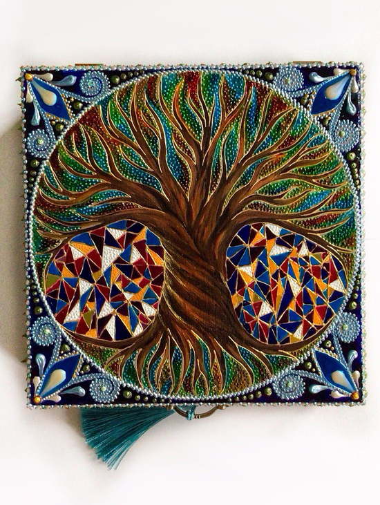 Шкатулка "Древо жизни"