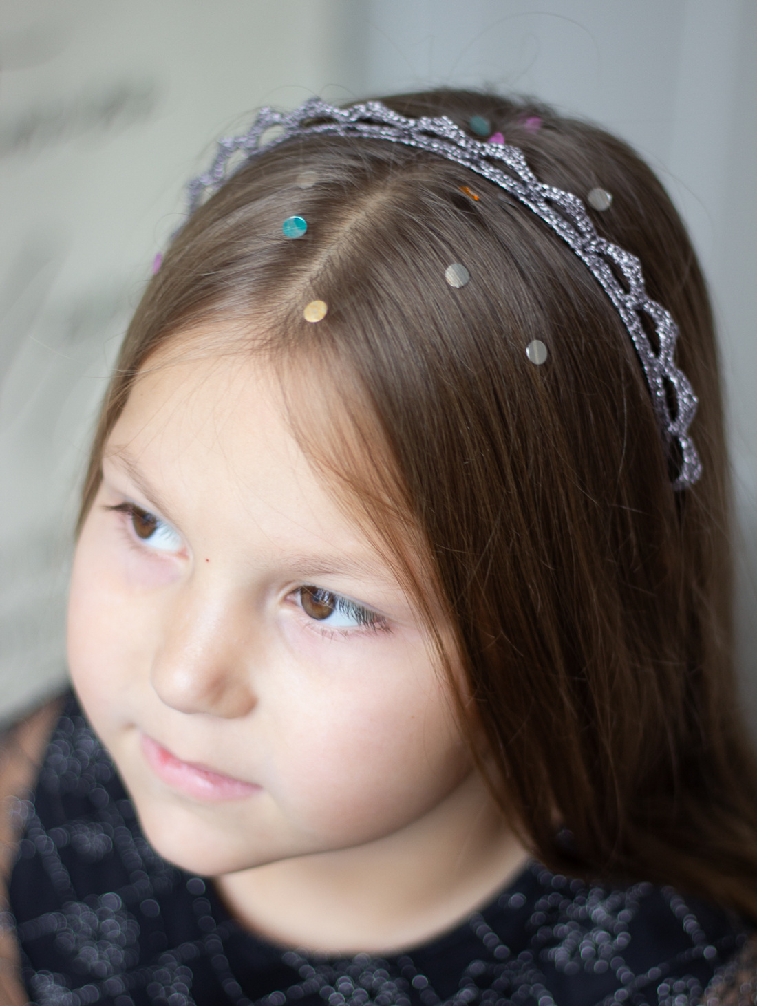 Ободок "Корона" - фотография товара