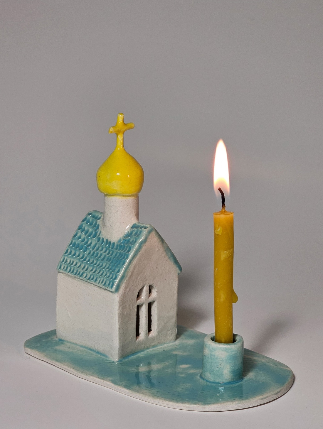 Церковка-подсвечник - фотография товара