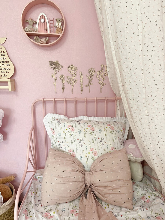 Настенный декор «цветы»