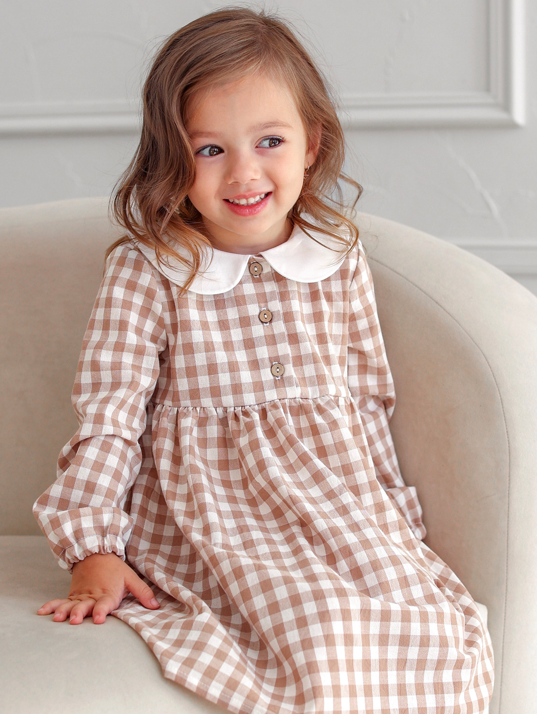 Платье для девочки в садик - фотография товара