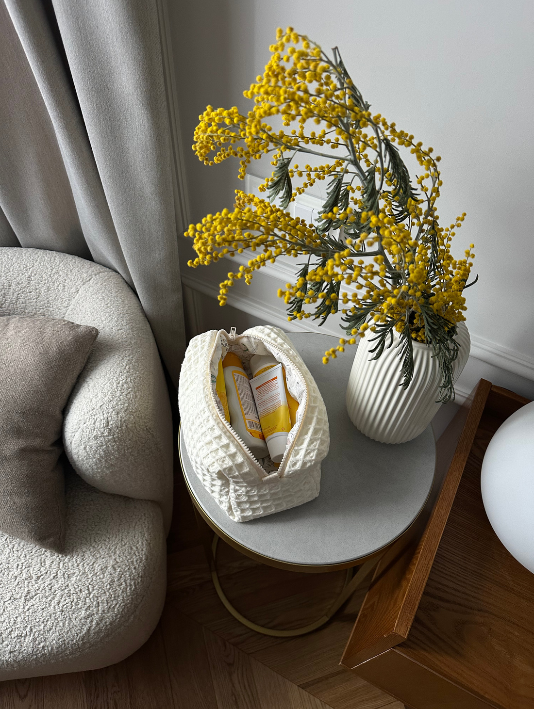 Вафельная косметичка “Milk” - фотография товара