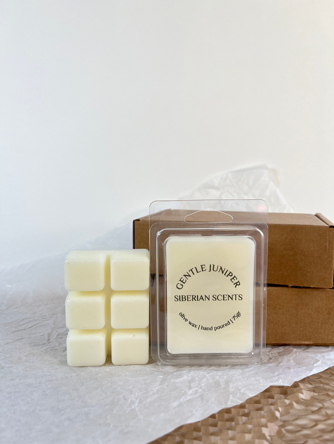 Ароматическое саше для шкафа и белья "Нежный можжевельник" - фотография товара