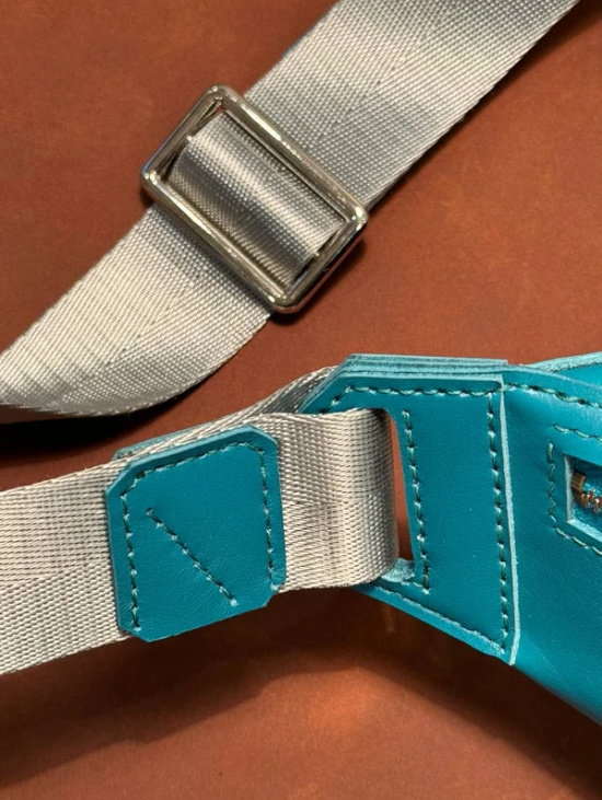 Сумка слинг "Turquoise"
