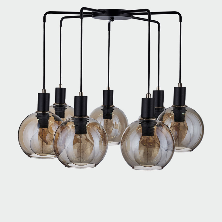 Люстра PND165M.07.01.003.BL-S13AT